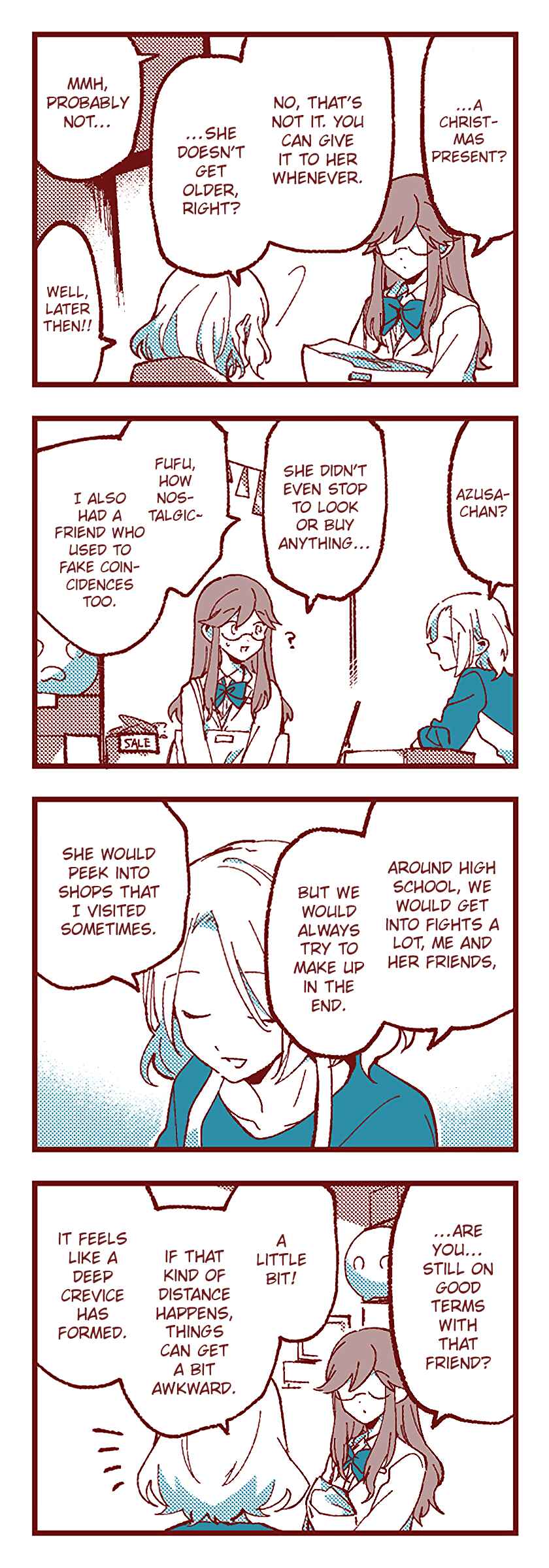 Ako to Bambi Chapter 64 - Page 15