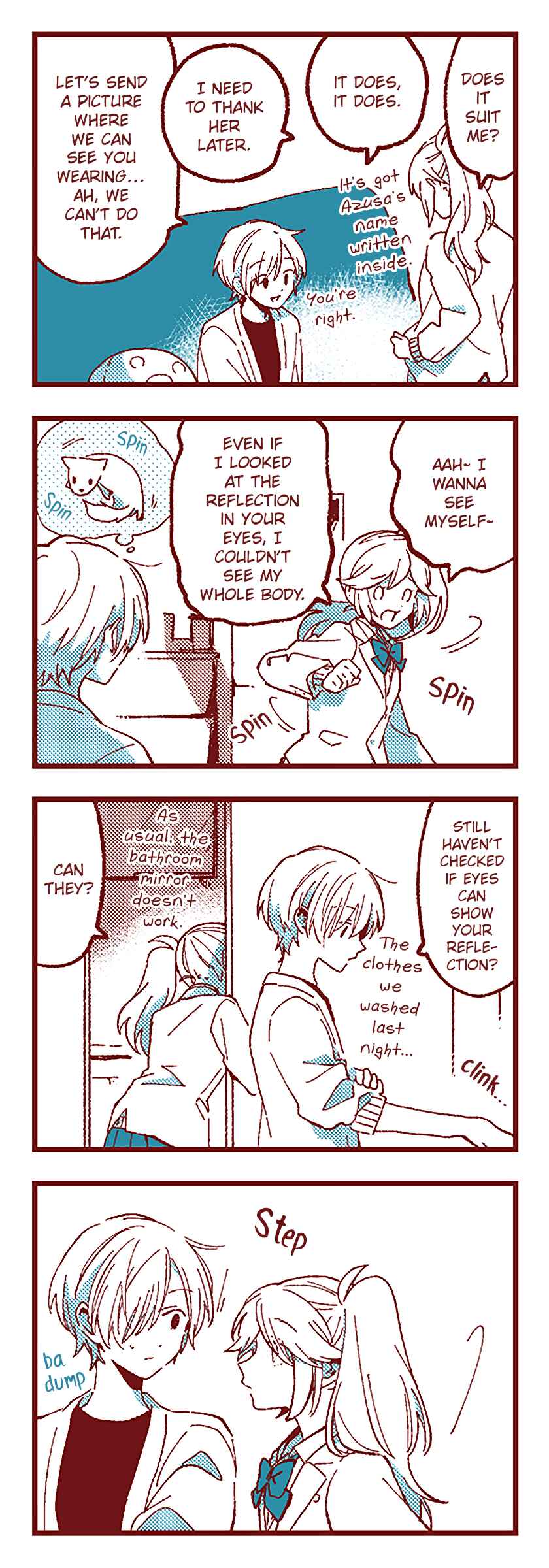 Ako to Bambi Chapter 64 - Page 21