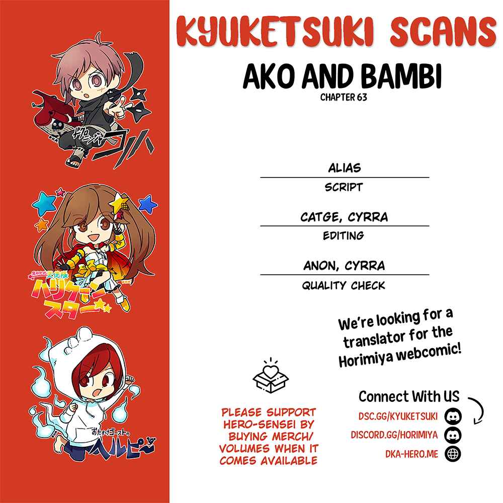 Ako to Bambi Chapter 64 - Page 23