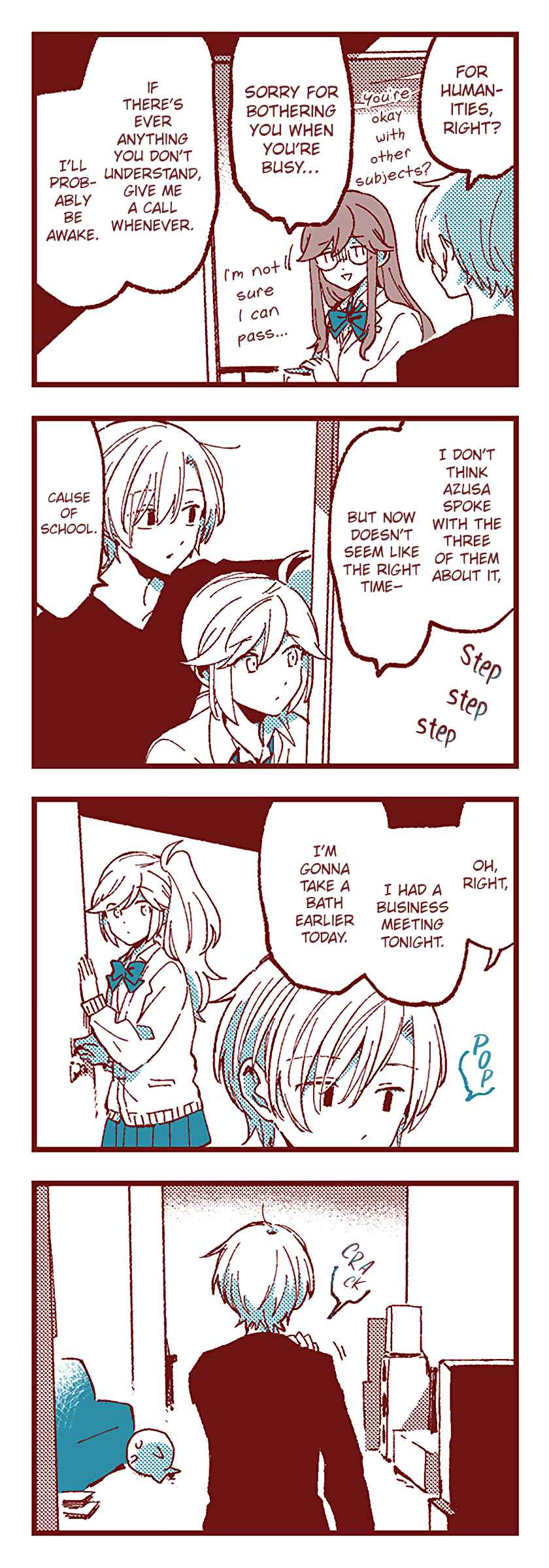 Ako to Bambi Chapter 64 - Page 4