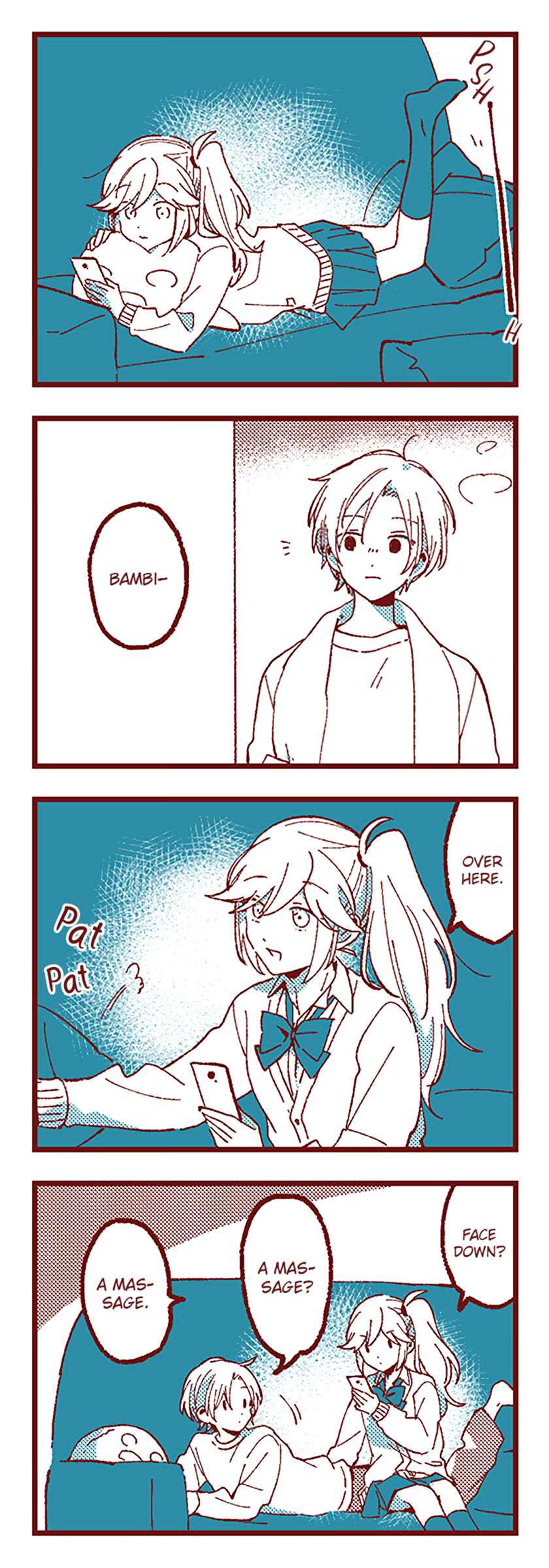 Ako to Bambi Chapter 64 - Page 5
