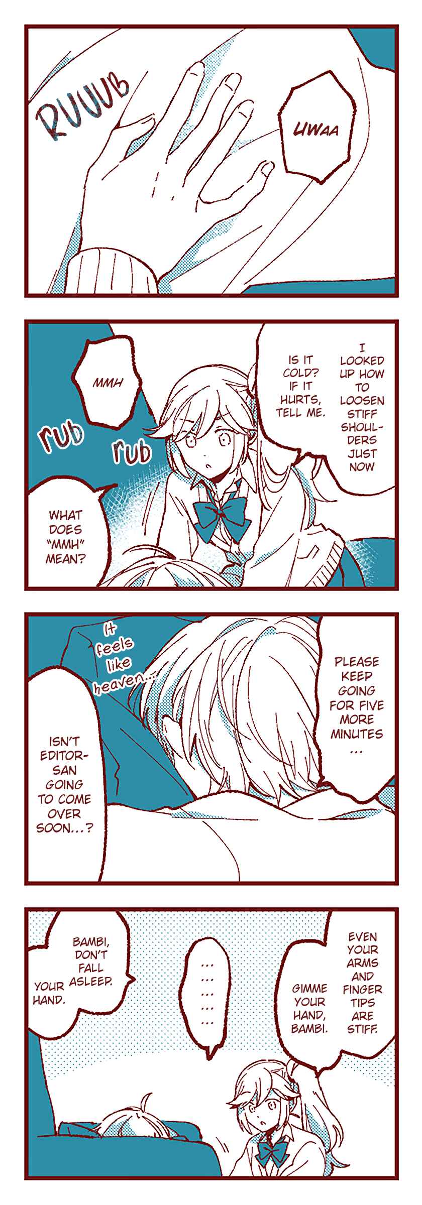 Ako to Bambi Chapter 64 - Page 6