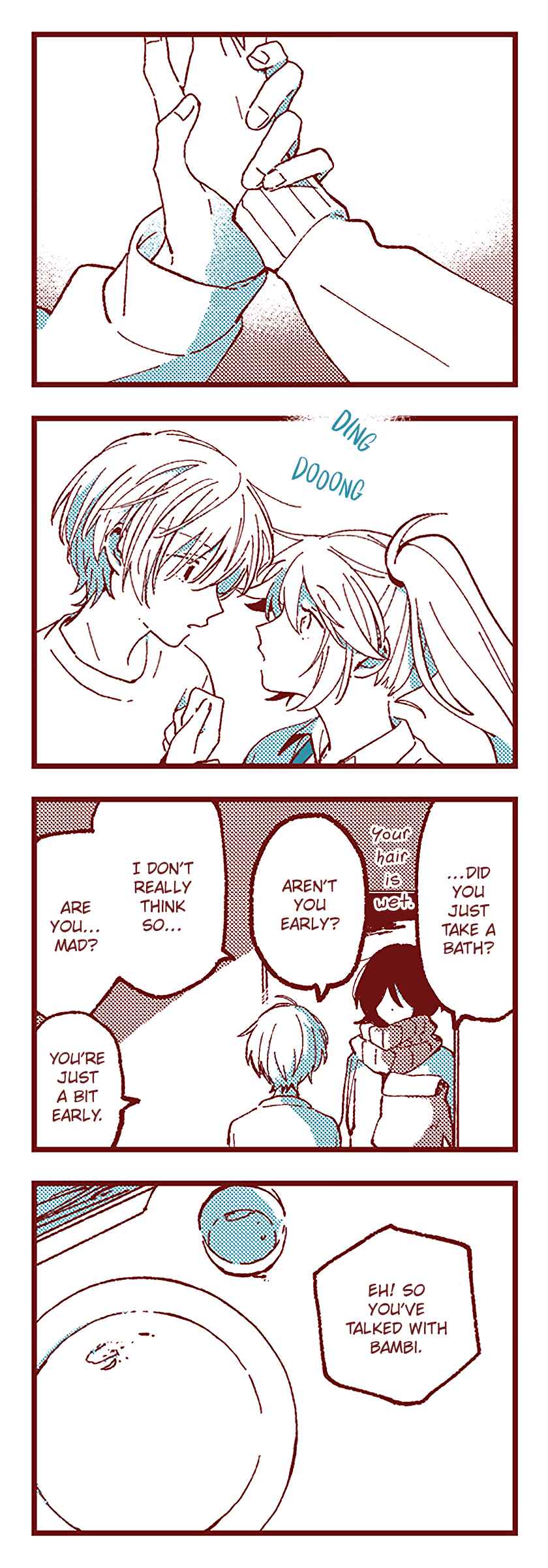 Ako to Bambi Chapter 64 - Page 8