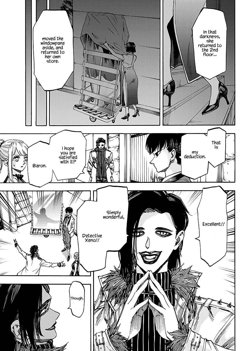 Detective Xeno and the Seven Locked Murder Rooms Chapter 54 - Page 13