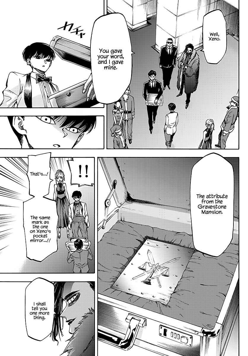 Detective Xeno and the Seven Locked Murder Rooms Chapter 54 - Page 16
