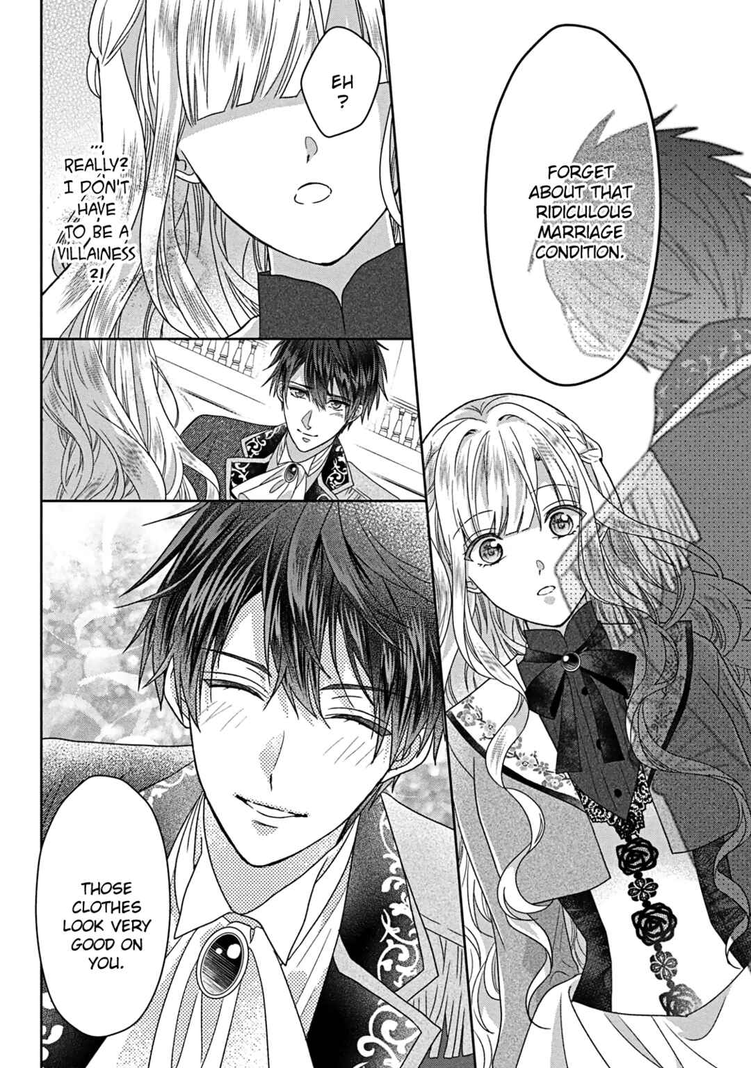 Itsuwari no Akujo desuga Suenagaku Shiawase ni Narimashou Chapter 7 - Page 23