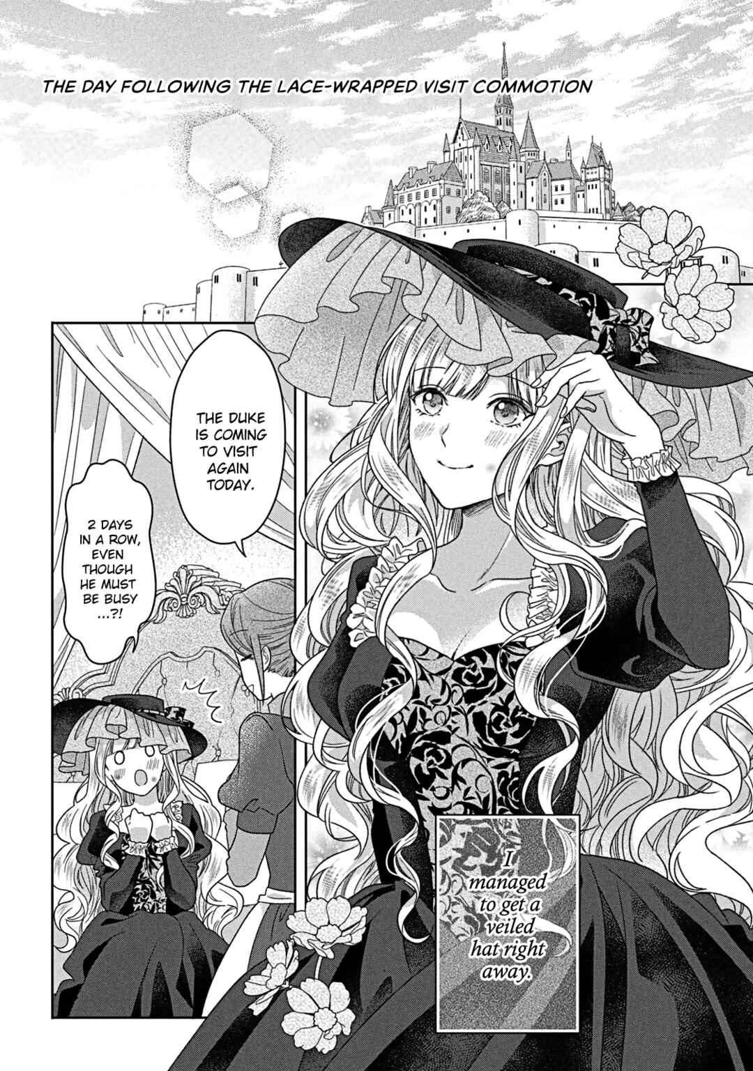 Itsuwari no Akujo desuga Suenagaku Shiawase ni Narimashou Chapter 7 - Page 3
