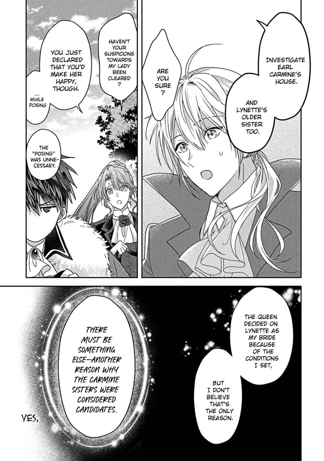 Itsuwari no Akujo desuga Suenagaku Shiawase ni Narimashou Chapter 7 - Page 32