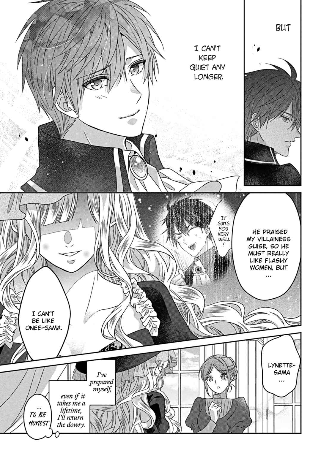 Itsuwari no Akujo desuga Suenagaku Shiawase ni Narimashou Chapter 7 - Page 6