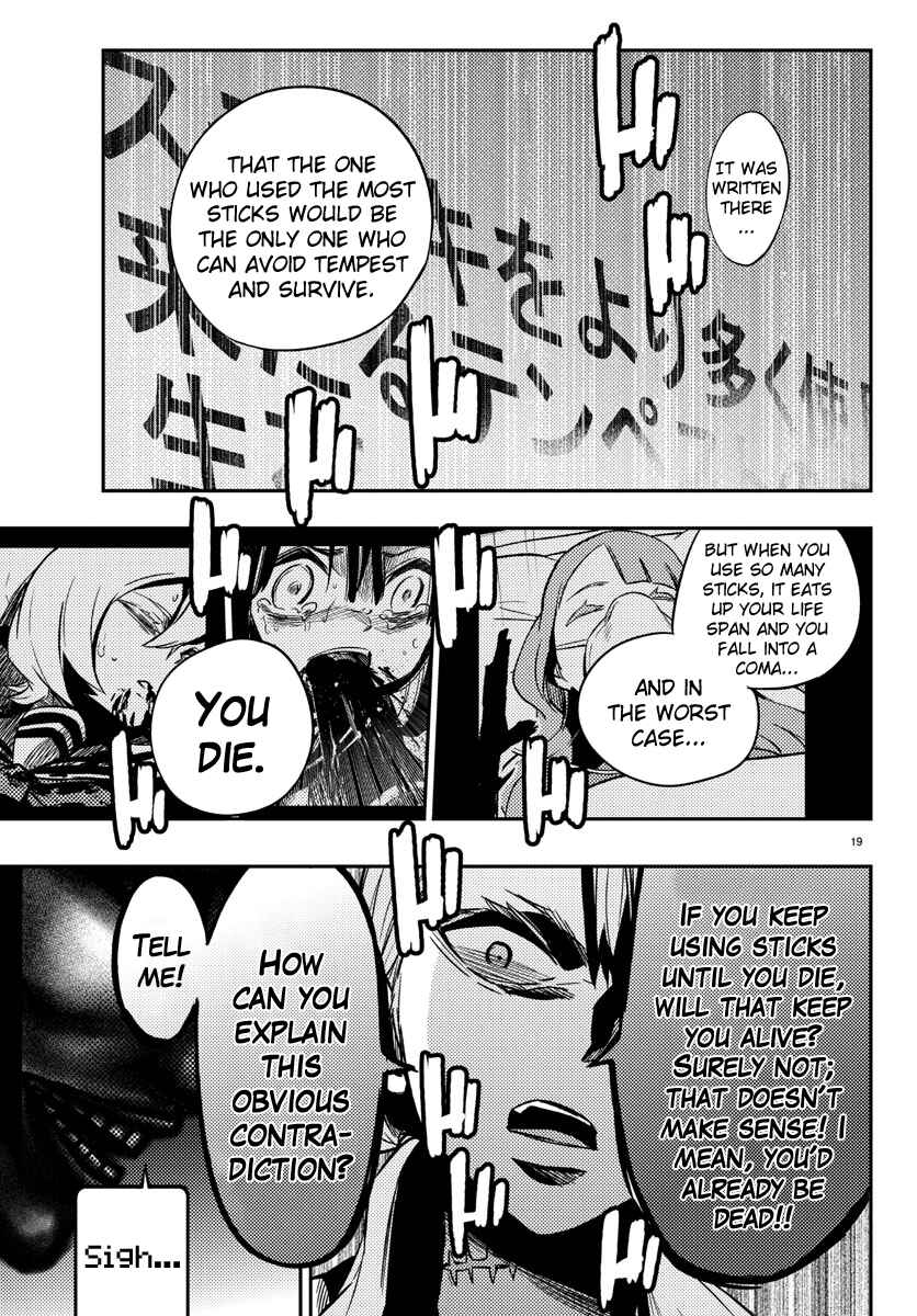 Magical Girl Site Chapter 18 - Page 19