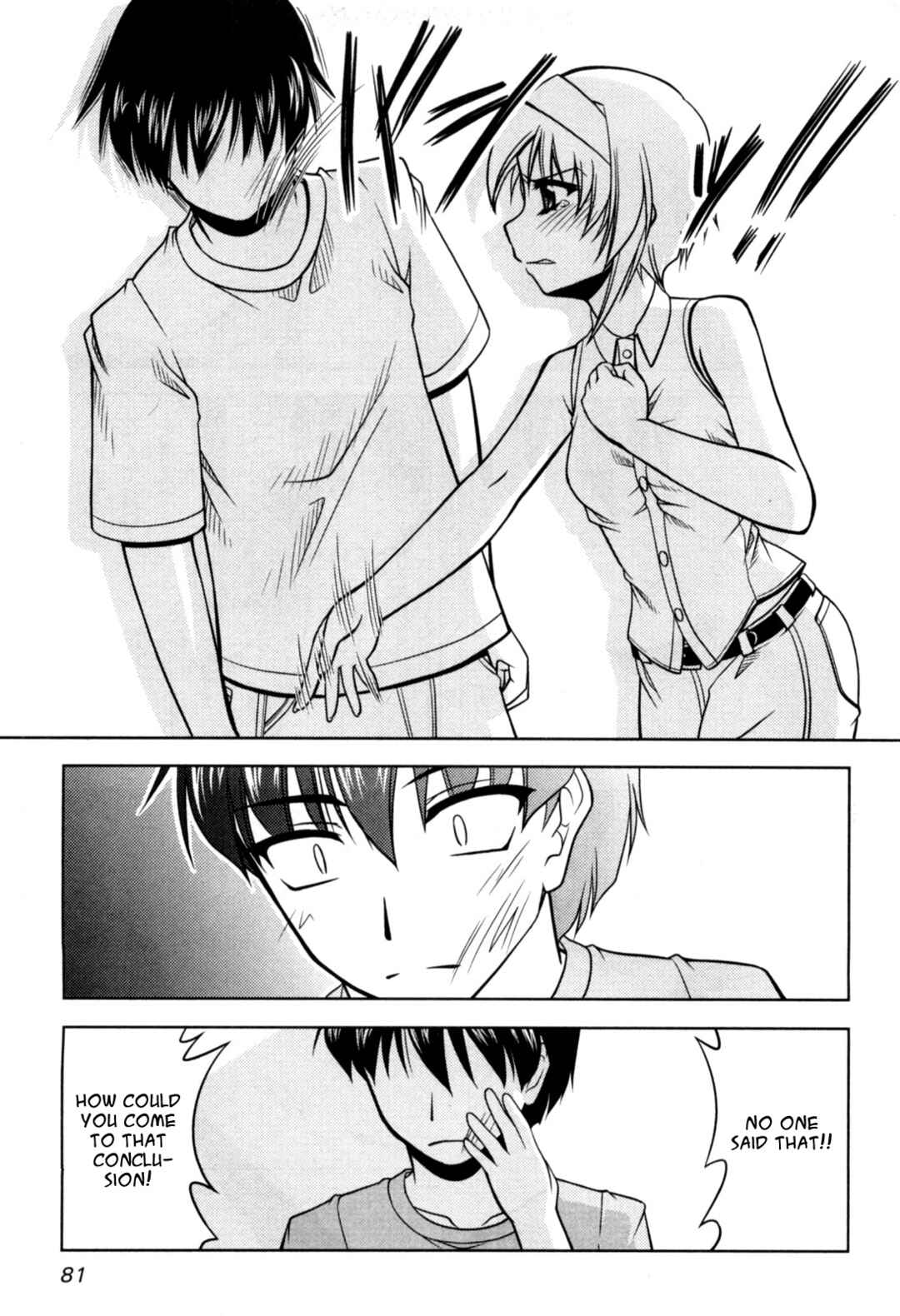 Tona-Gura! Chapter 76 - Page 21
