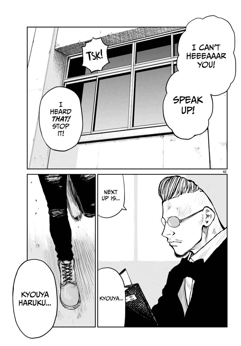 Worst Gaiden Mr. Zetton Chapter 59 - Page 43