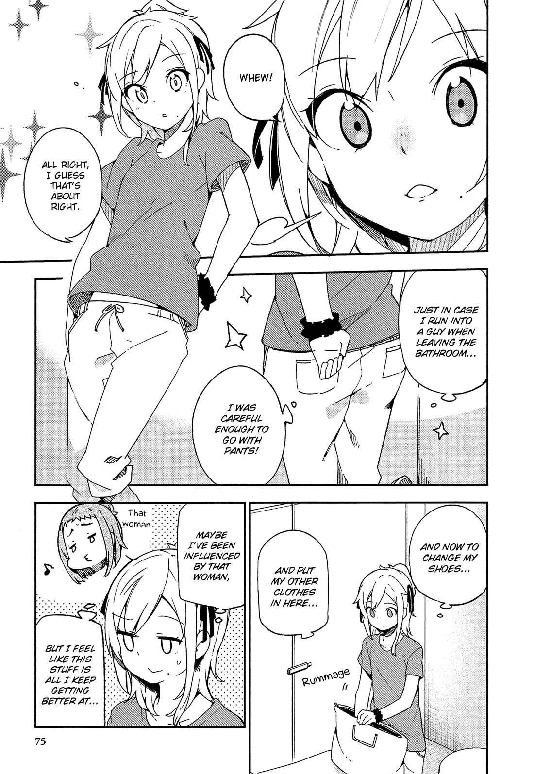 Ookami Shounen wa Kyou mo Uso wo Kasaneru Chapter 15 - Page 10