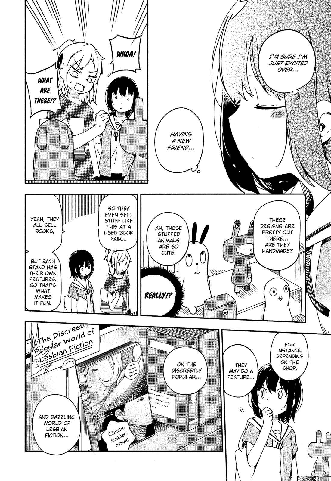 Ookami Shounen wa Kyou mo Uso wo Kasaneru Chapter 15 - Page 17