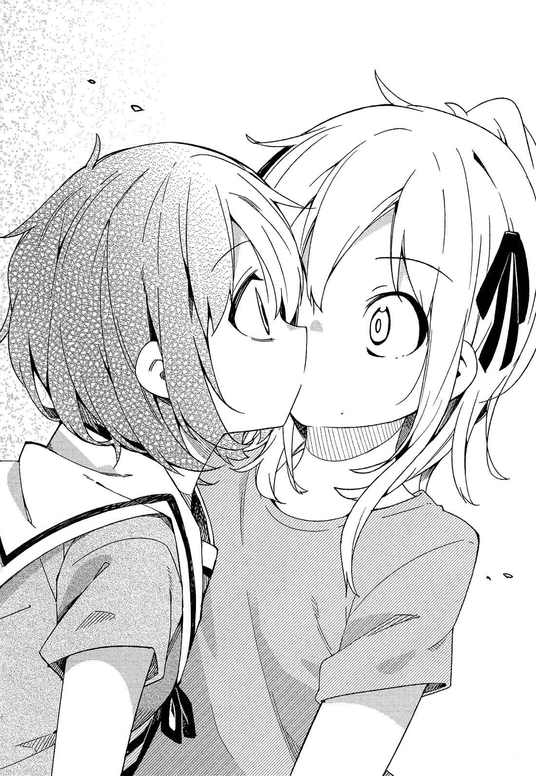 Ookami Shounen wa Kyou mo Uso wo Kasaneru Chapter 15 - Page 31