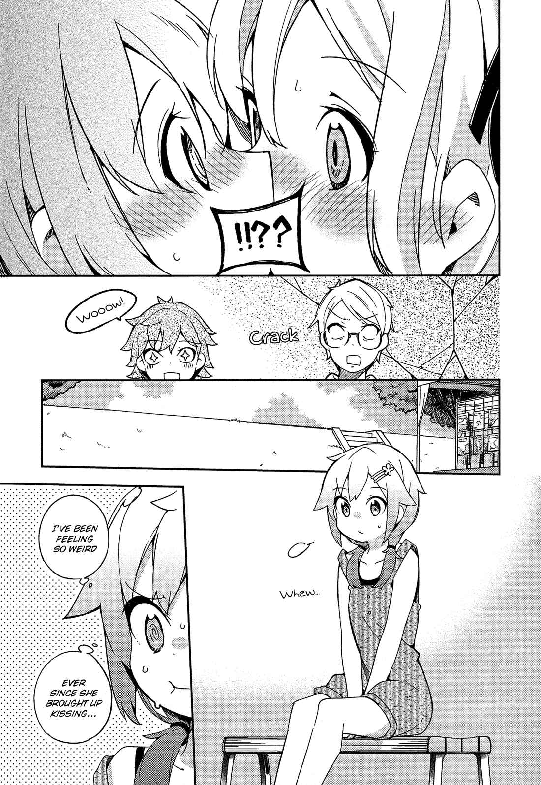 Ookami Shounen wa Kyou mo Uso wo Kasaneru Chapter 15 - Page 32