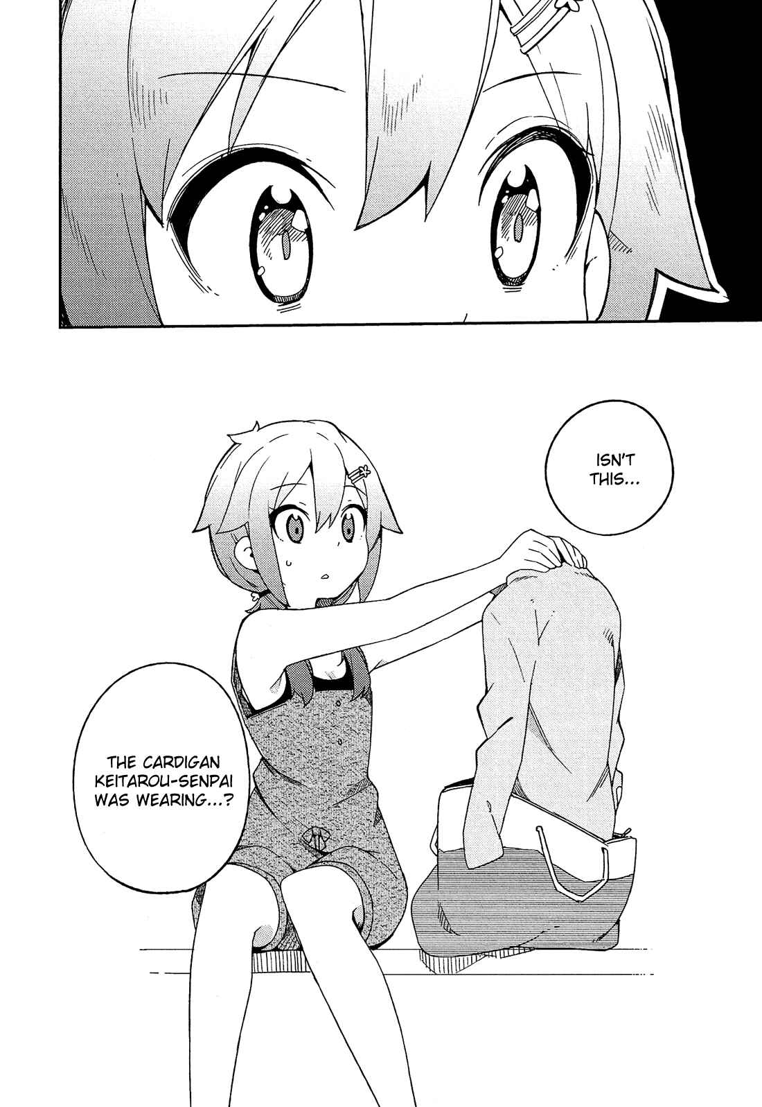 Ookami Shounen wa Kyou mo Uso wo Kasaneru Chapter 15 - Page 35