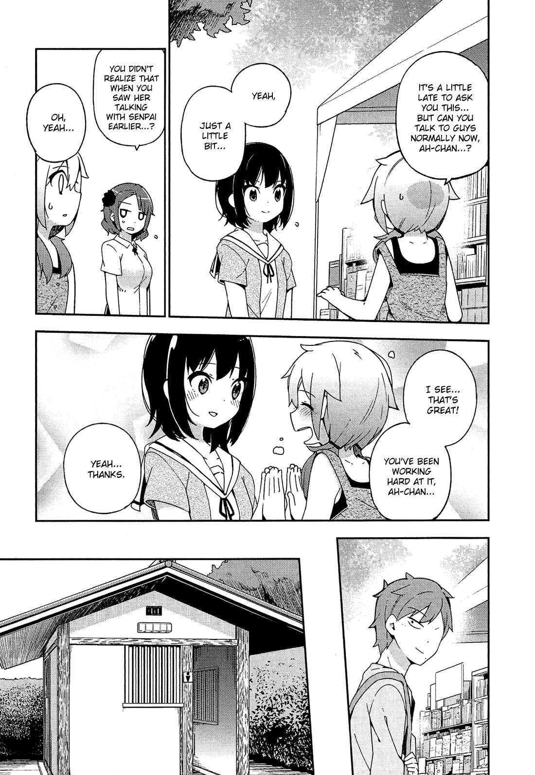 Ookami Shounen wa Kyou mo Uso wo Kasaneru Chapter 15 - Page 8