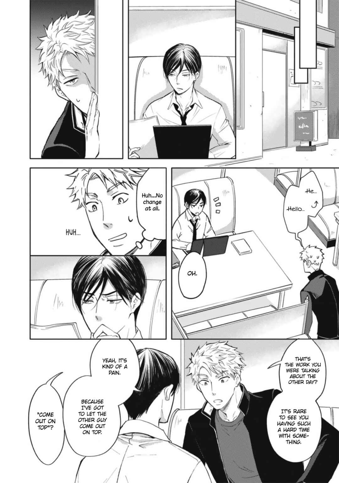 Densetsu no Yankee wa Elite Salaryman!? Chapter 2 - Page 13