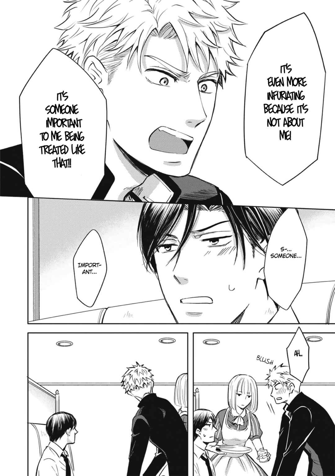Densetsu no Yankee wa Elite Salaryman!? Chapter 2 - Page 15