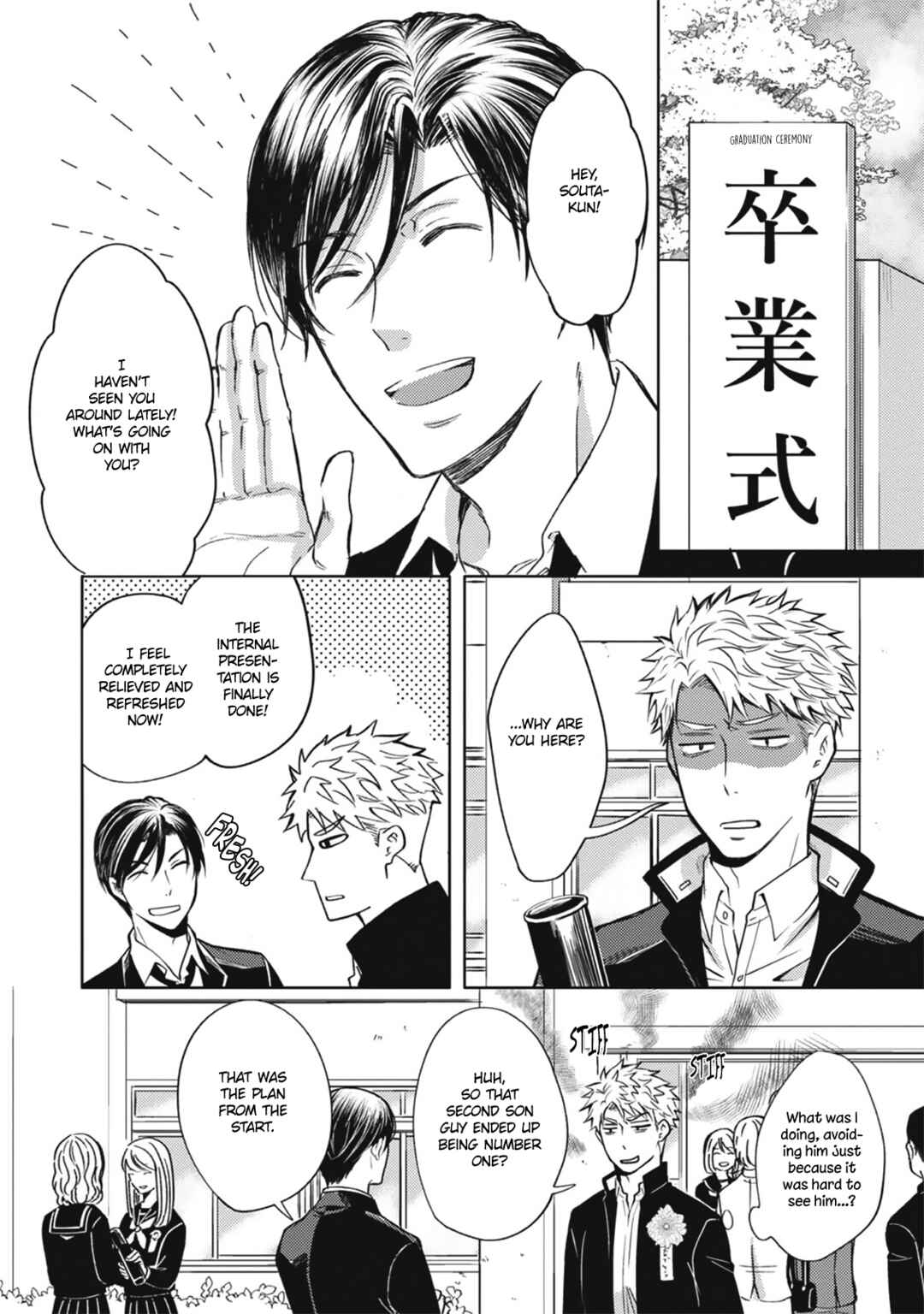 Densetsu no Yankee wa Elite Salaryman!? Chapter 2 - Page 19