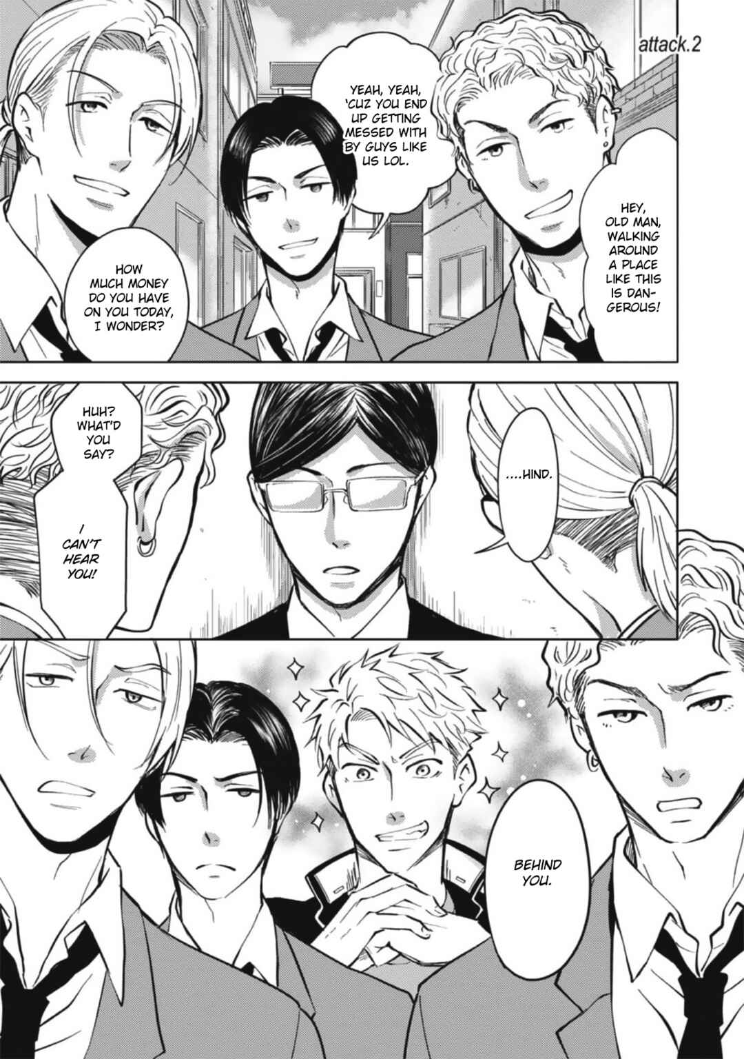 Densetsu no Yankee wa Elite Salaryman!? Chapter 2 - Page 2