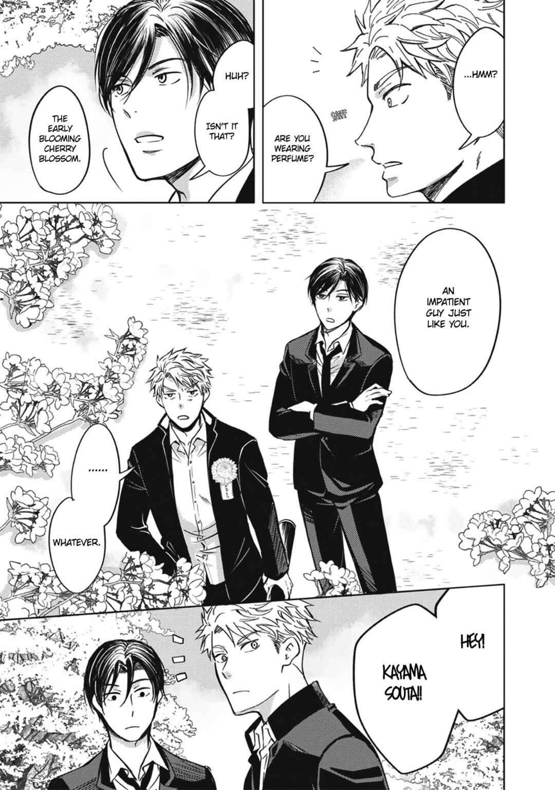 Densetsu no Yankee wa Elite Salaryman!? Chapter 2 - Page 22