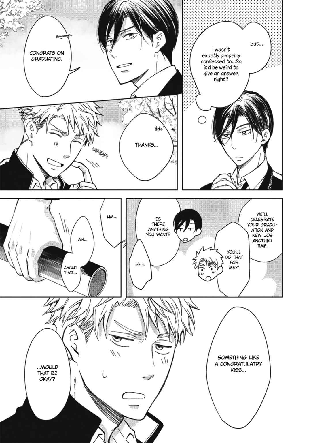 Densetsu no Yankee wa Elite Salaryman!? Chapter 2 - Page 30
