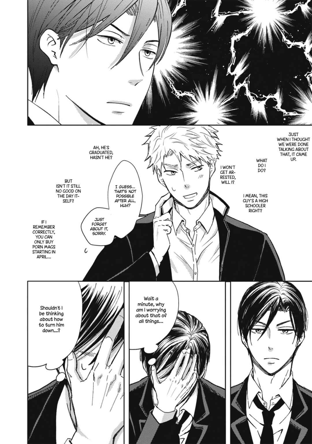 Densetsu no Yankee wa Elite Salaryman!? Chapter 2 - Page 31