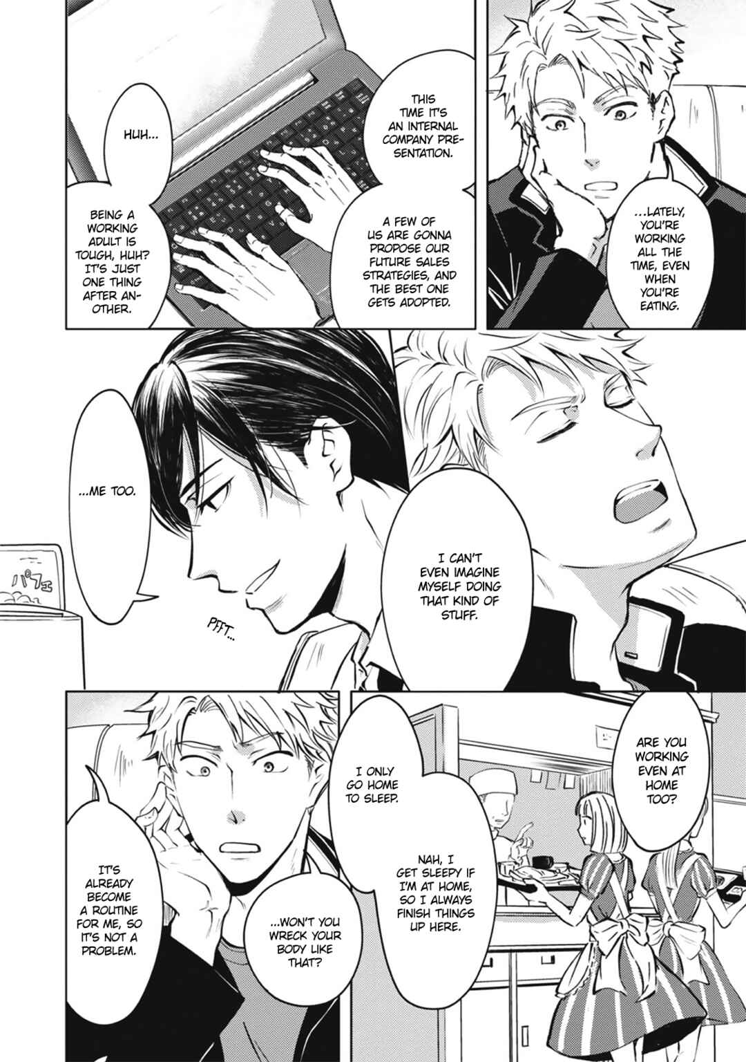 Densetsu no Yankee wa Elite Salaryman!? Chapter 2 - Page 5