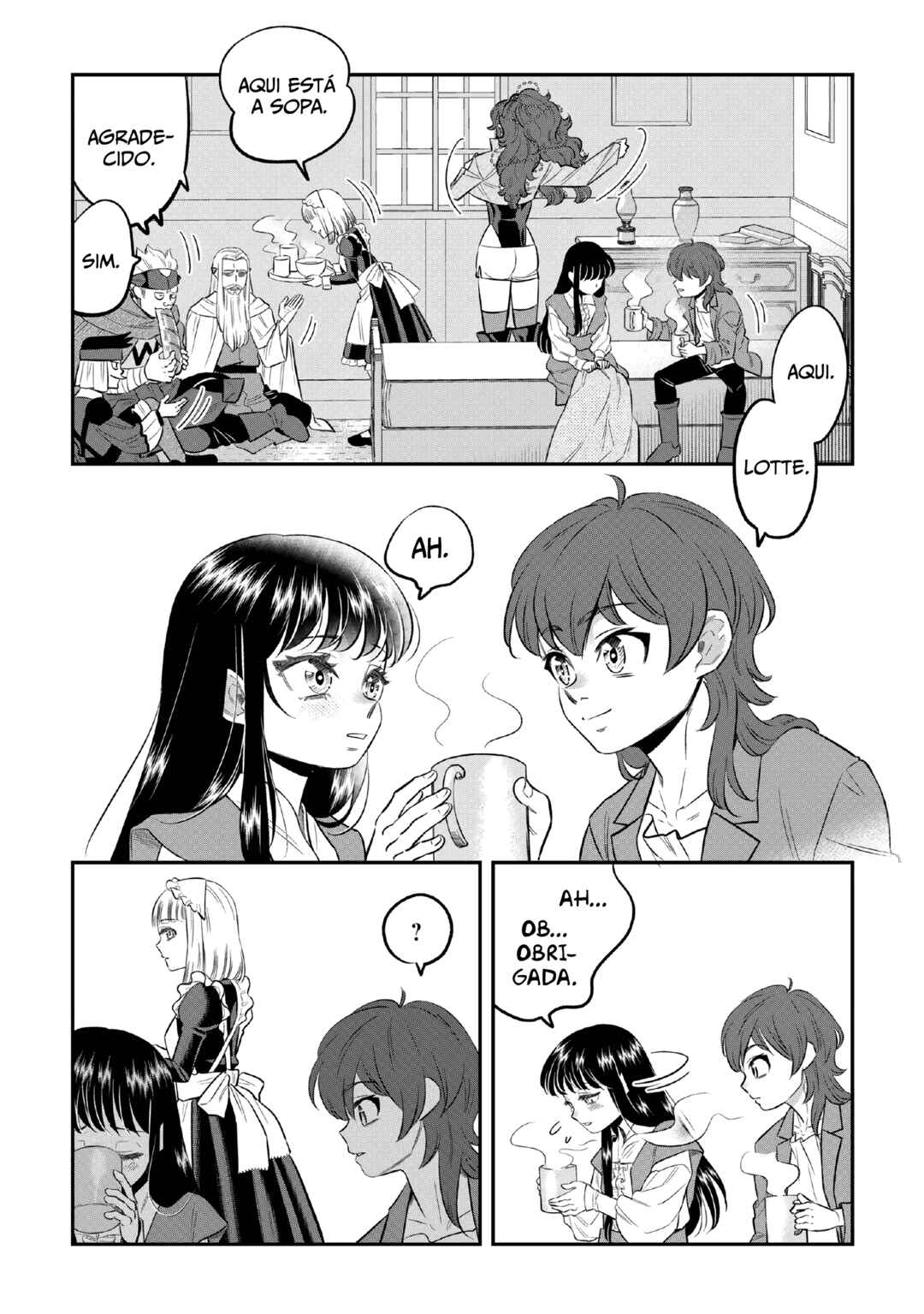 Kirawaremono no Akuyaku Reisoku ni Tensei Shita noni, Nazeka Mawari ga Hanatte Oitekurenai Chapter 9 - Page 8