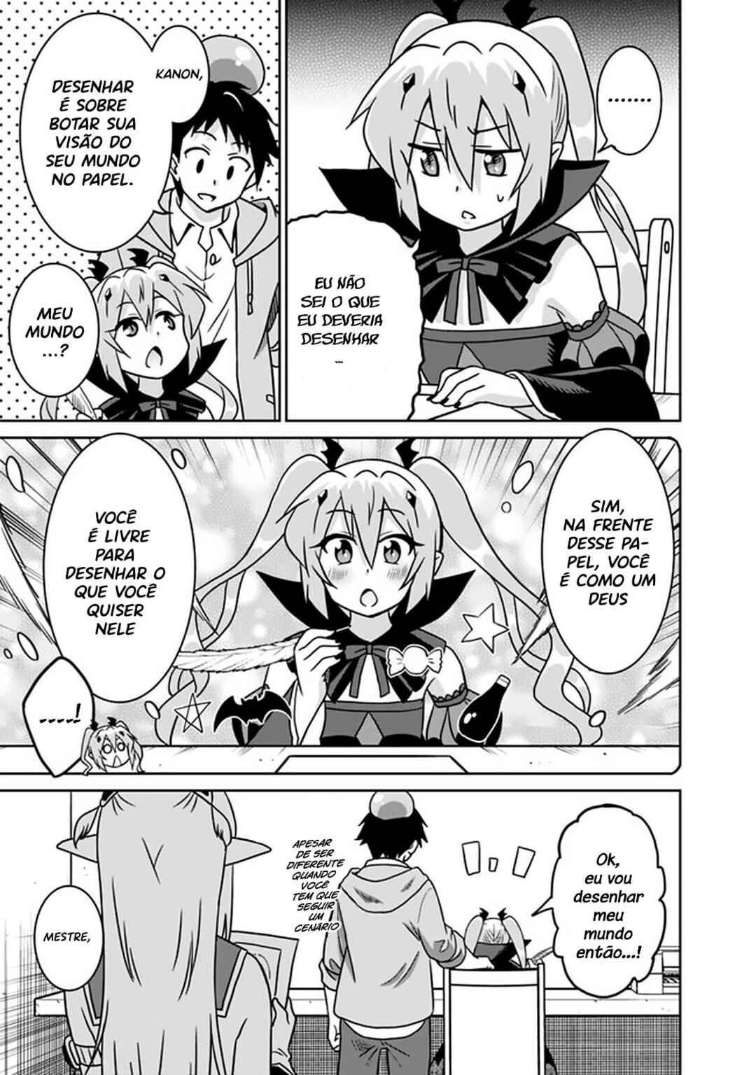Saikyou no Shuzoku ga Ningen Datta Ken Chapter 49 - Page 12