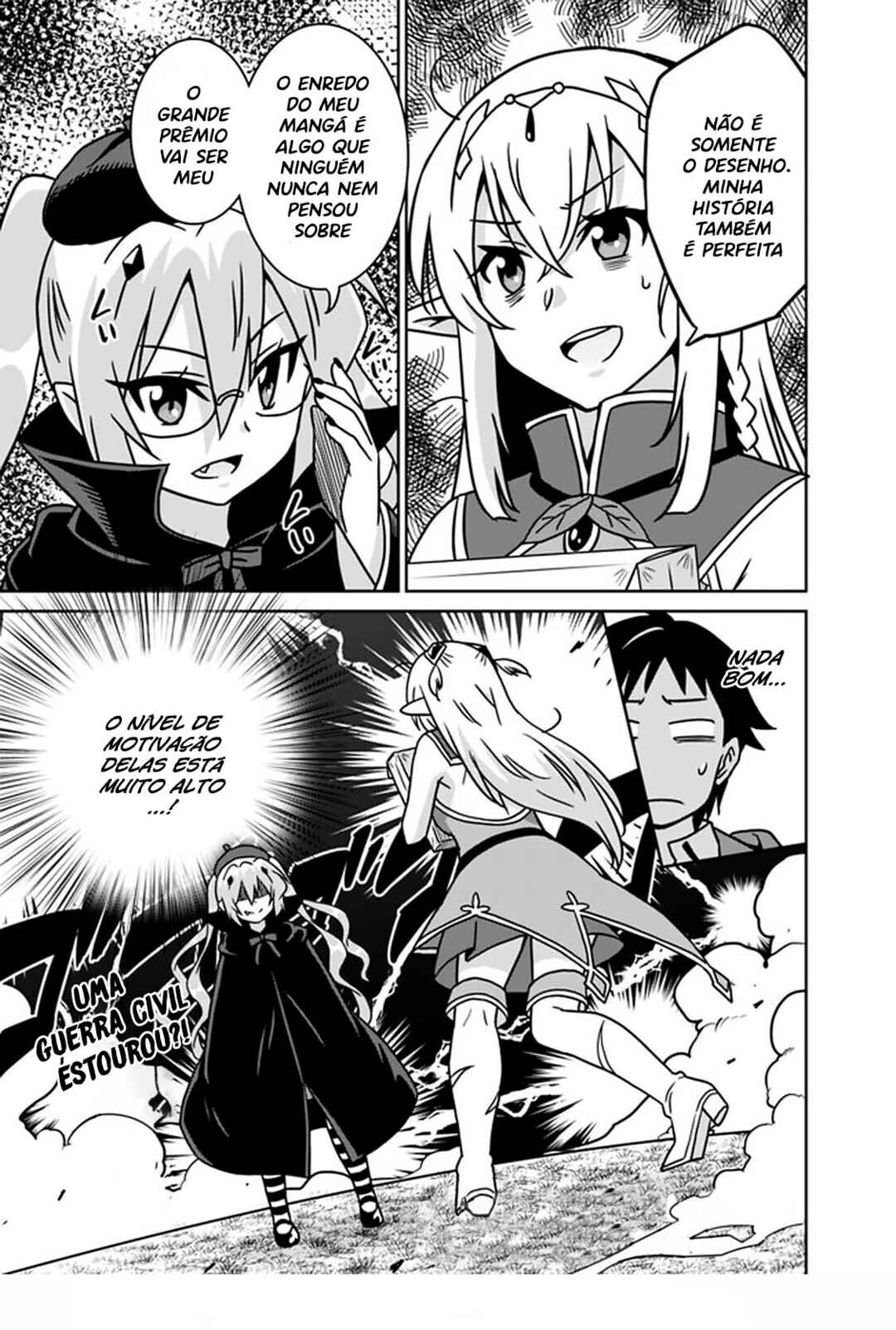 Saikyou no Shuzoku ga Ningen Datta Ken Chapter 49 - Page 18