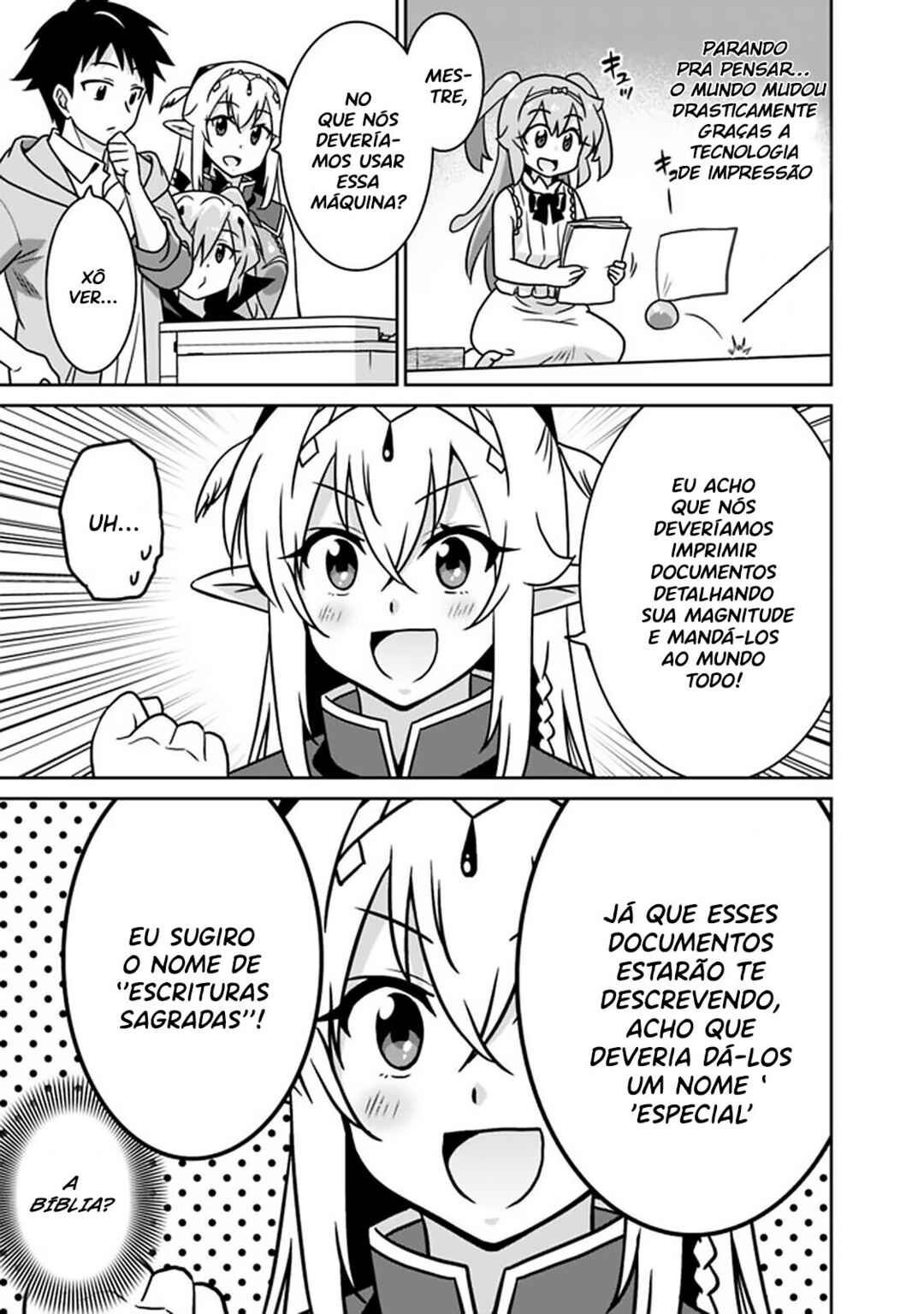 Saikyou no Shuzoku ga Ningen Datta Ken Chapter 49 - Page 8