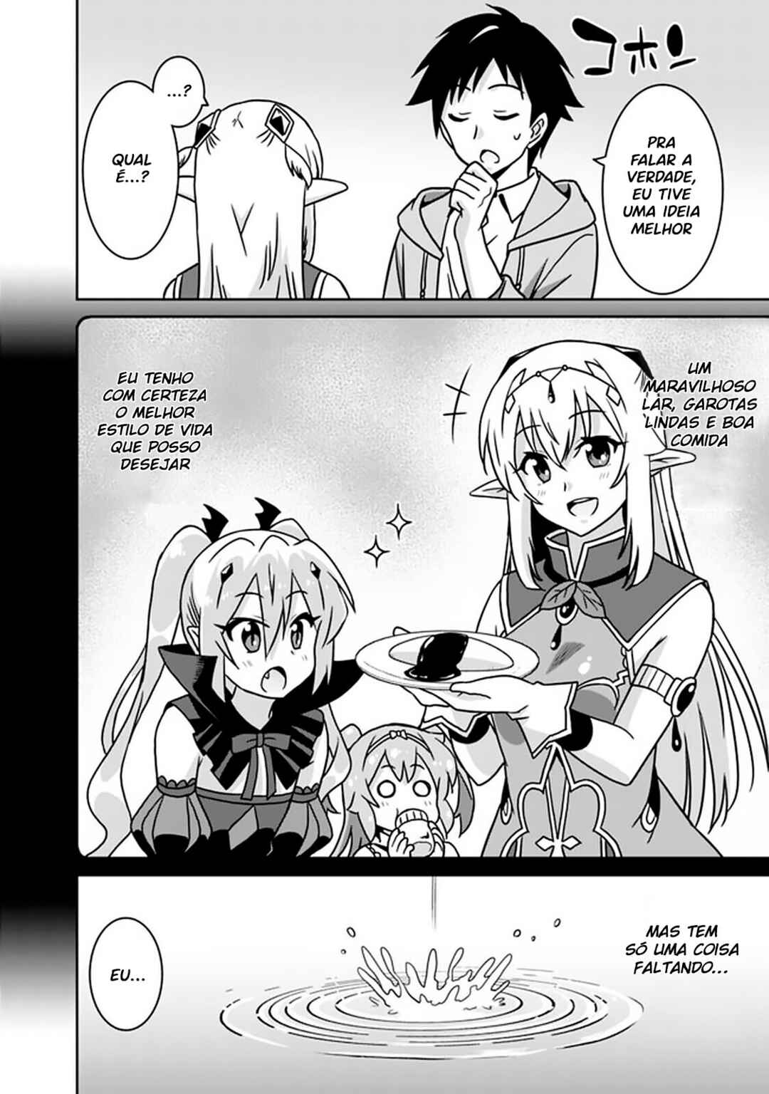 Saikyou no Shuzoku ga Ningen Datta Ken Chapter 49 - Page 9
