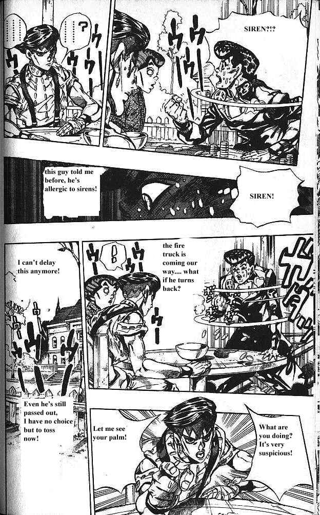 JoJo no Kimyou na Bouken: Part 4 - Diamond wa Kudakenai Chapter 118 - Page 10
