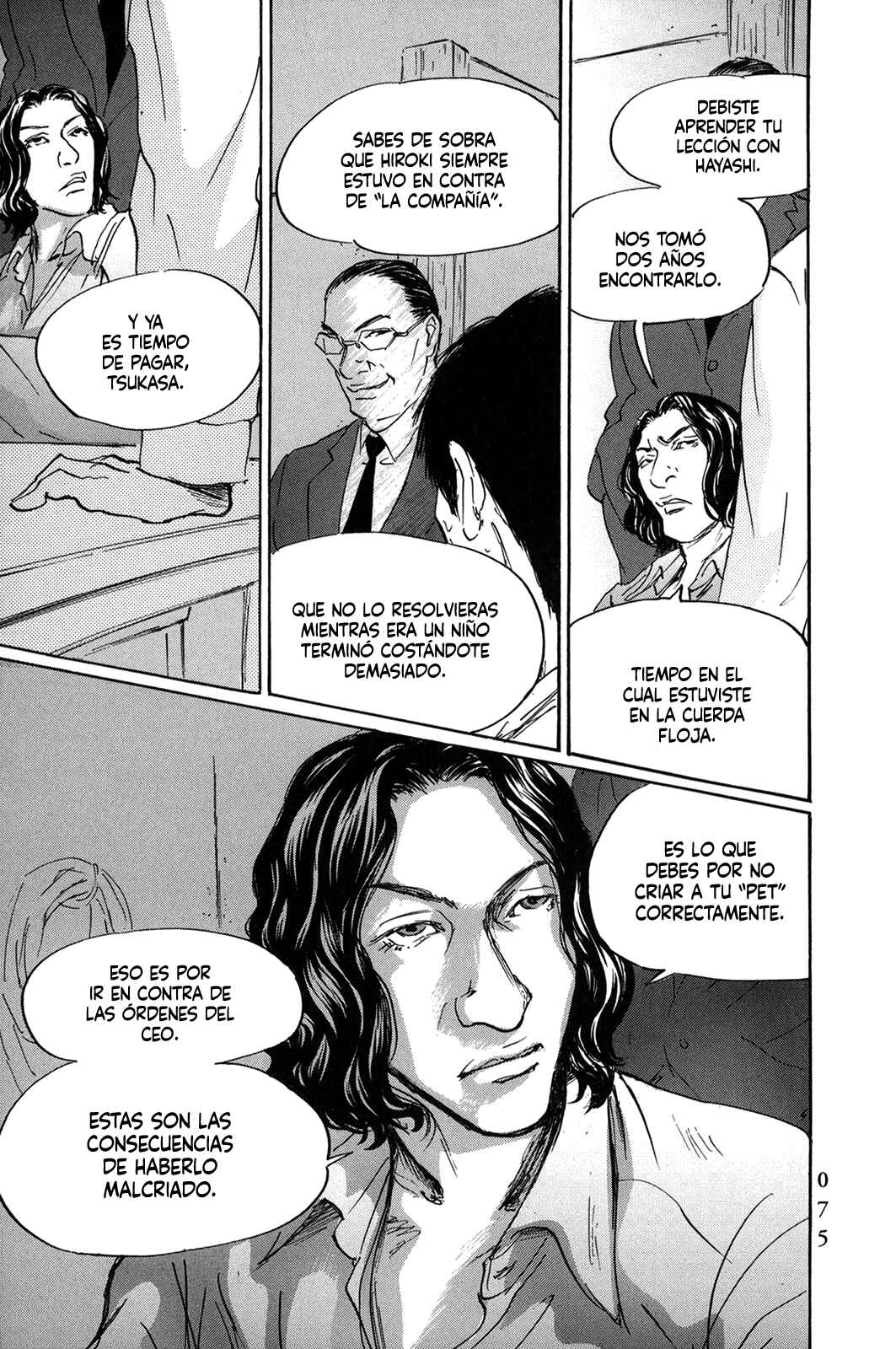 Pet Chapter 40 - Page 12
