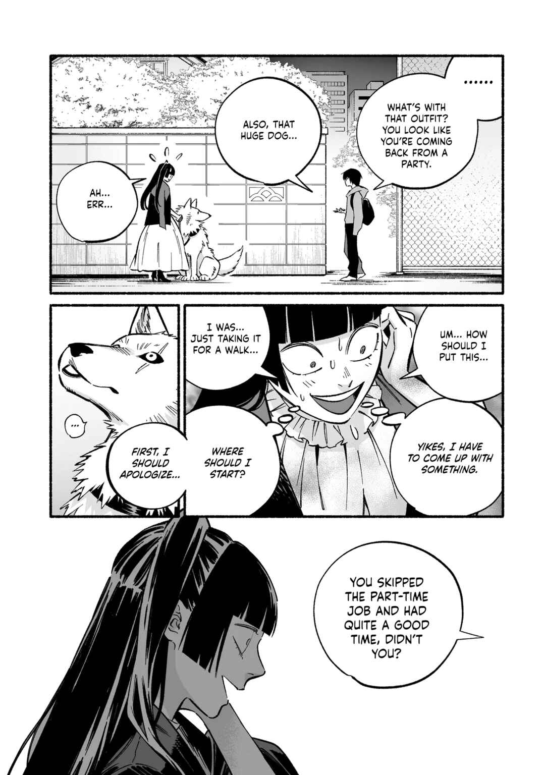 Wicked Spot Chapter 13 - Page 9