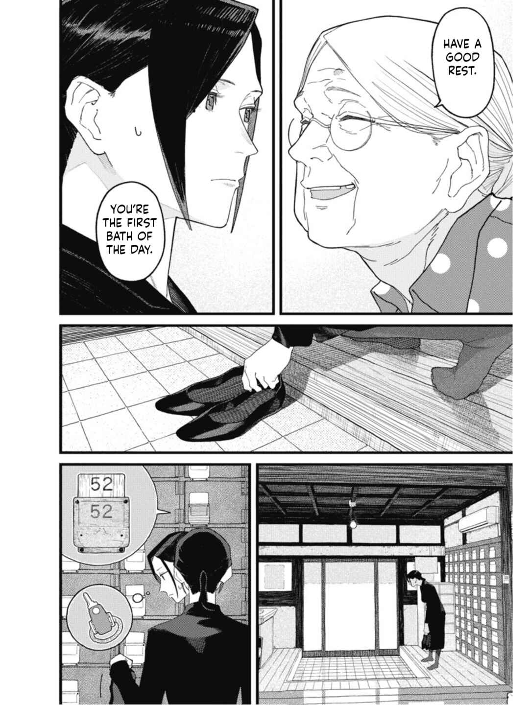 Sharehouse Aobayu Chapter 7 - Page 14
