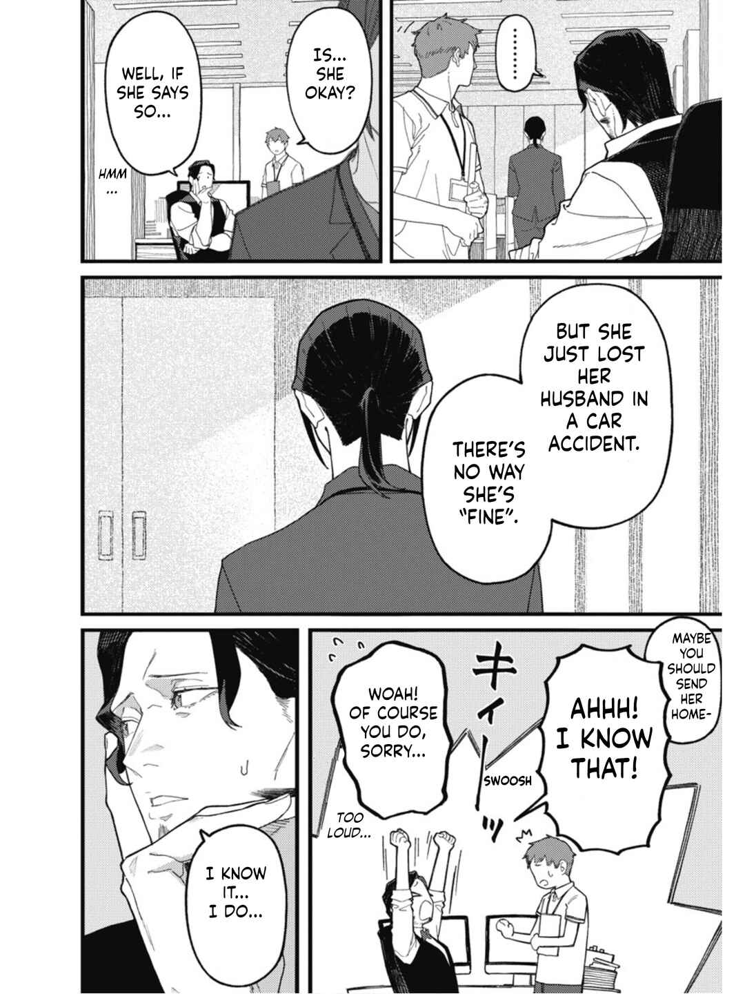 Sharehouse Aobayu Chapter 7 - Page 6