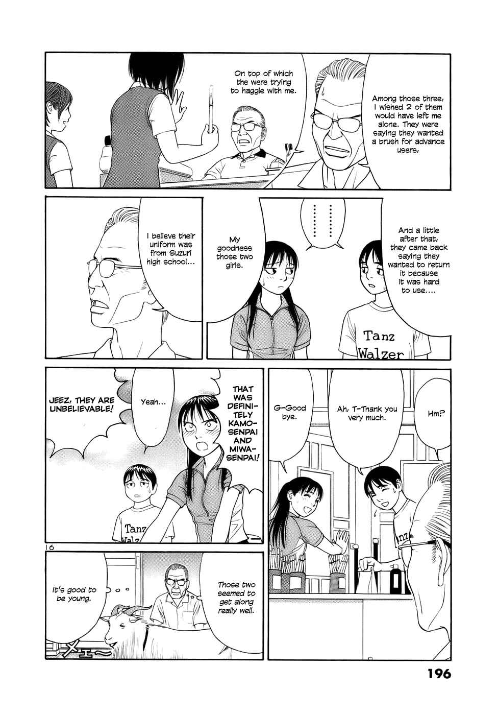 Tomehane! Suzuri Koukou Shodoubu Chapter 23 - Page 16