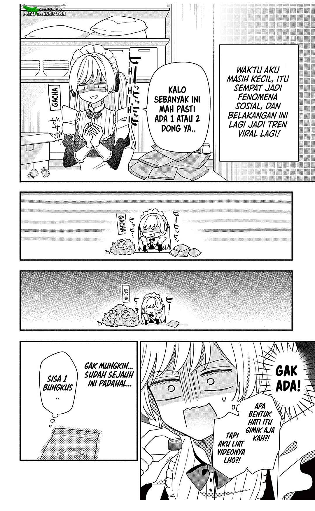 Maid wa Koisuru Hachiya-kun Chapter 24.1 - Page 18
