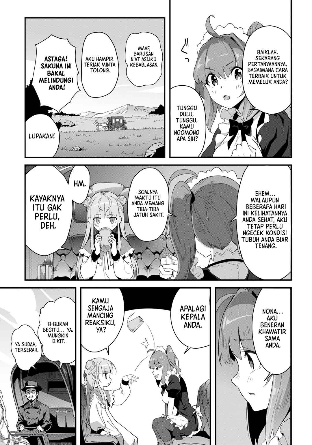 Reijou Alice no Eiyuutan ~Kizoku no Shoujo ni Tensei shita Eiyuu wa Yagate Saikyou to nari Hitobito wo Sukuu tame Musou suru~ Chapter 1 - Page 27