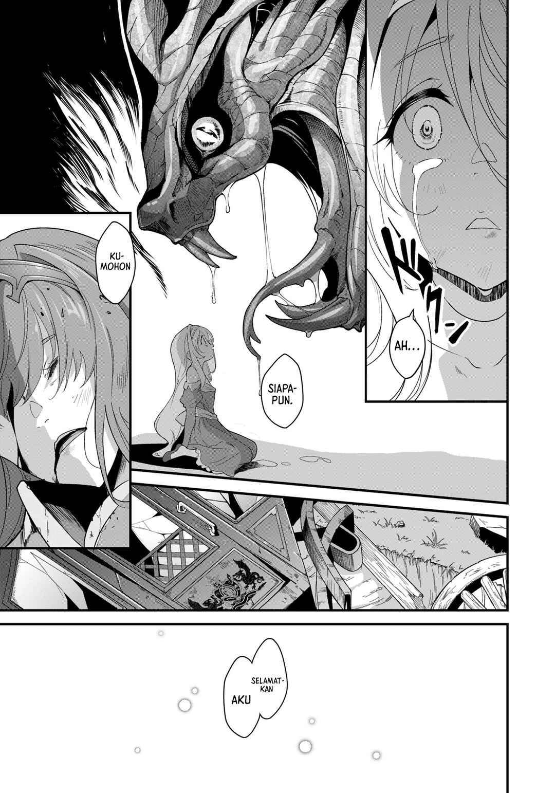 Reijou Alice no Eiyuutan ~Kizoku no Shoujo ni Tensei shita Eiyuu wa Yagate Saikyou to nari Hitobito wo Sukuu tame Musou suru~ Chapter 1 - Page 33