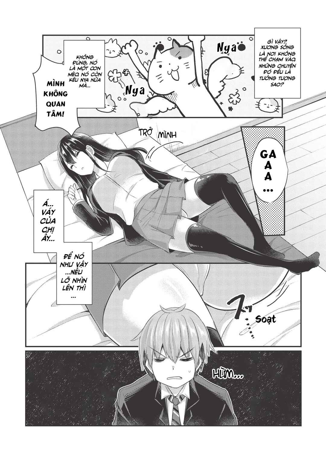 Dokuzetsu Shoujo wa Amanojaku ~Kabegoshi nara Sunao ni Sukitte Ierumon!~ Chapter 8 - Page 10