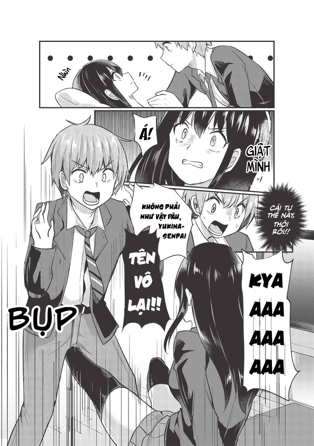 Dokuzetsu Shoujo wa Amanojaku ~Kabegoshi nara Sunao ni Sukitte Ierumon!~ Chapter 8 - Page 12