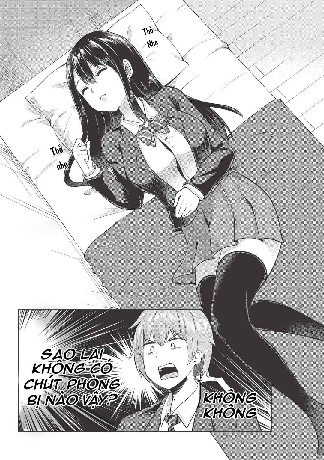 Dokuzetsu Shoujo wa Amanojaku ~Kabegoshi nara Sunao ni Sukitte Ierumon!~ Chapter 8 - Page 4