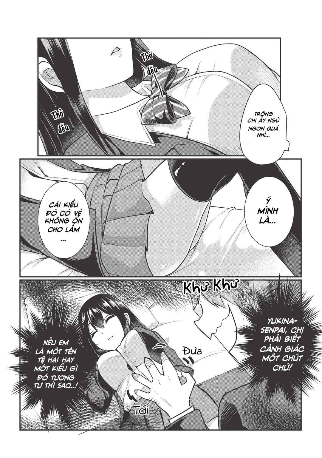 Dokuzetsu Shoujo wa Amanojaku ~Kabegoshi nara Sunao ni Sukitte Ierumon!~ Chapter 8 - Page 5