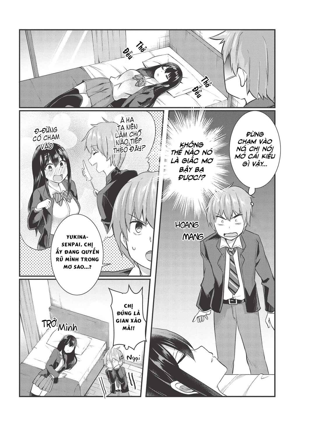 Dokuzetsu Shoujo wa Amanojaku ~Kabegoshi nara Sunao ni Sukitte Ierumon!~ Chapter 8 - Page 7