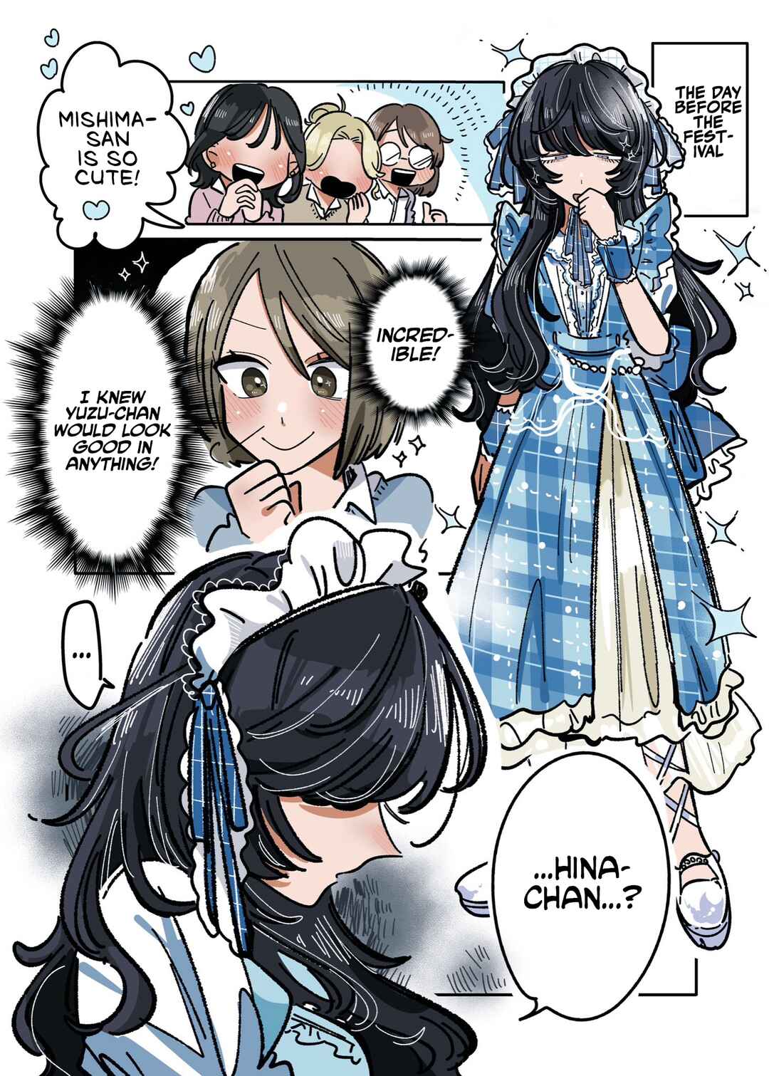 My New Friend Wasn't What I Expected Chapter 27 - Page 1